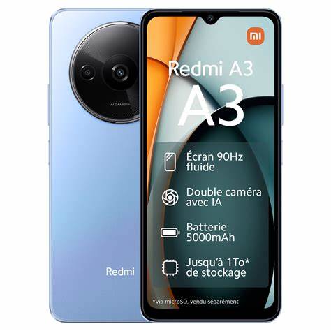 Redmi A3 4+128, Blue
