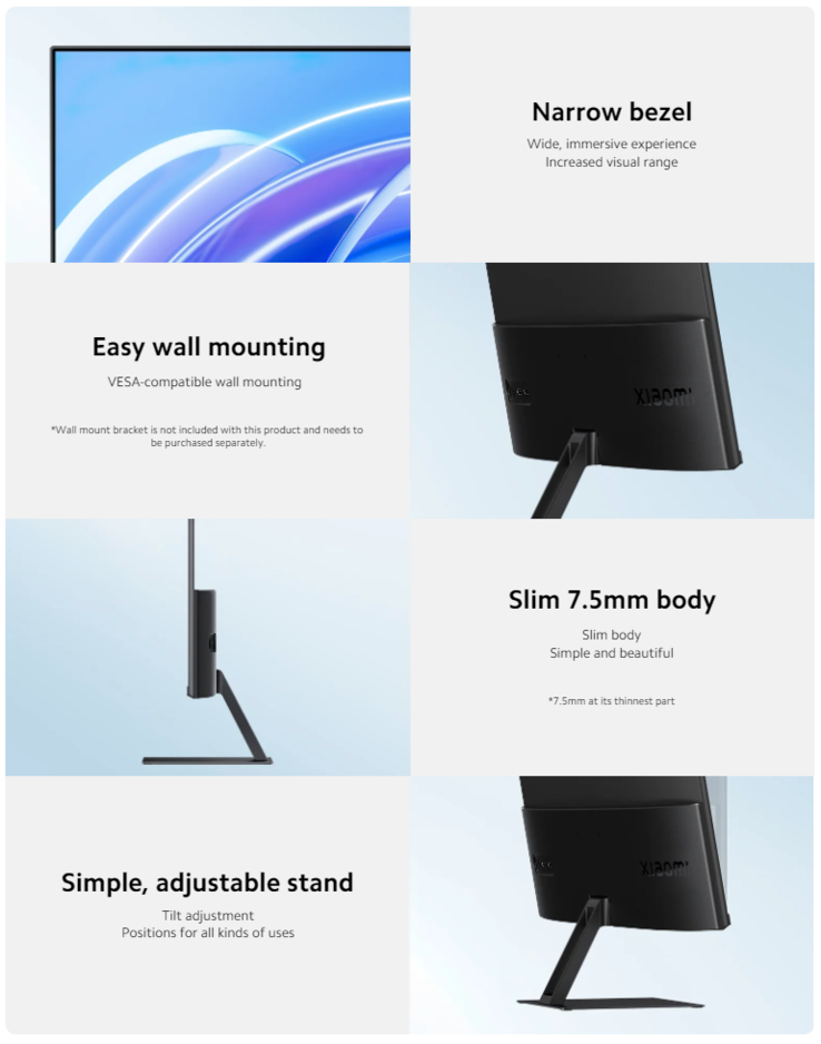 Xiaomi monitor A27i