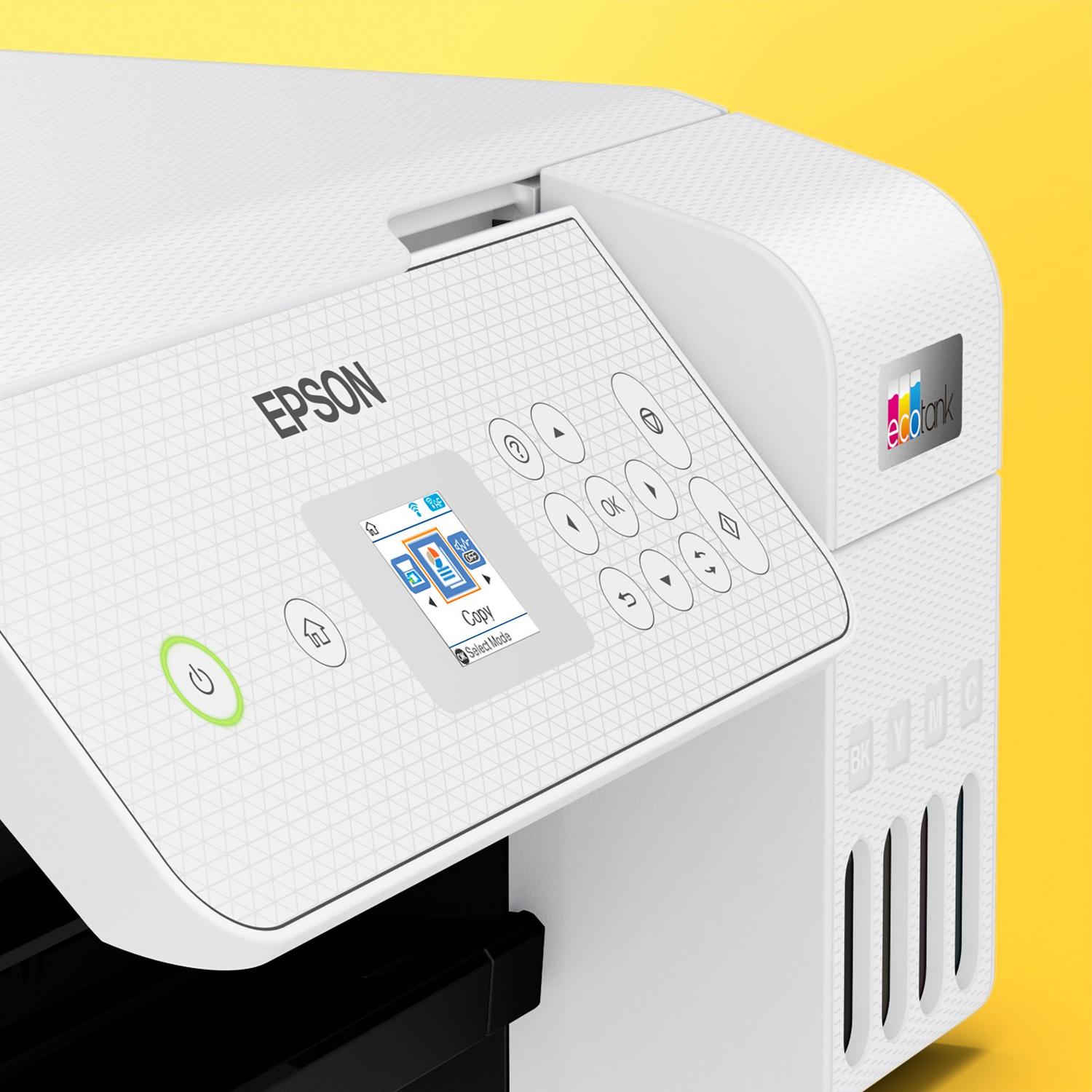 Printer Epson multifunkcijski INK EcoTank L3286 wifi white