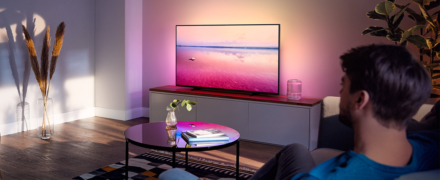 Philips 50PUS6704/12, 4K, Smart, Ambilight