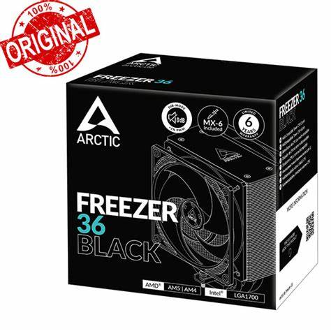 Arctic Freezer 36 Black