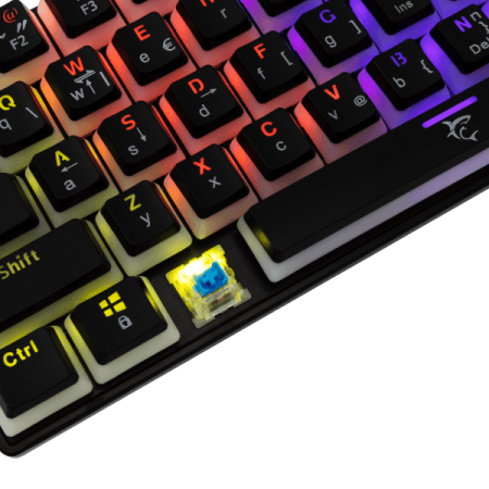 White Shark GK-2202 ASHIKO TASTATURA  Crna