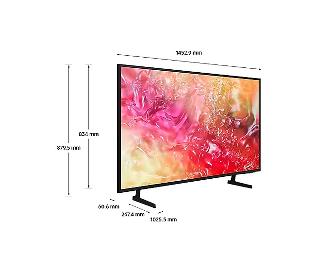 65 DU7000 Crystal UHD 4K Tizen OS Smart TV