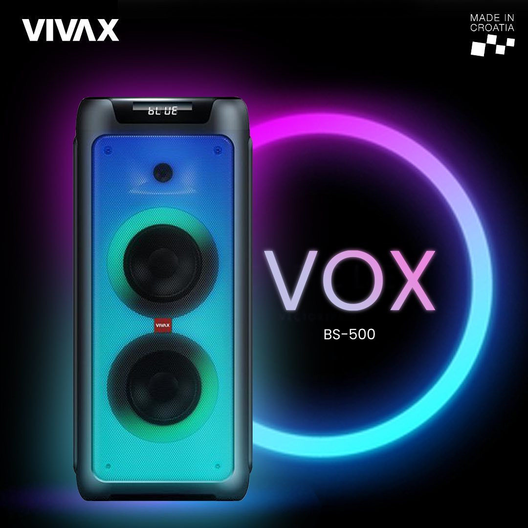 VIVAX VOX karaoke zvučnik BS-500