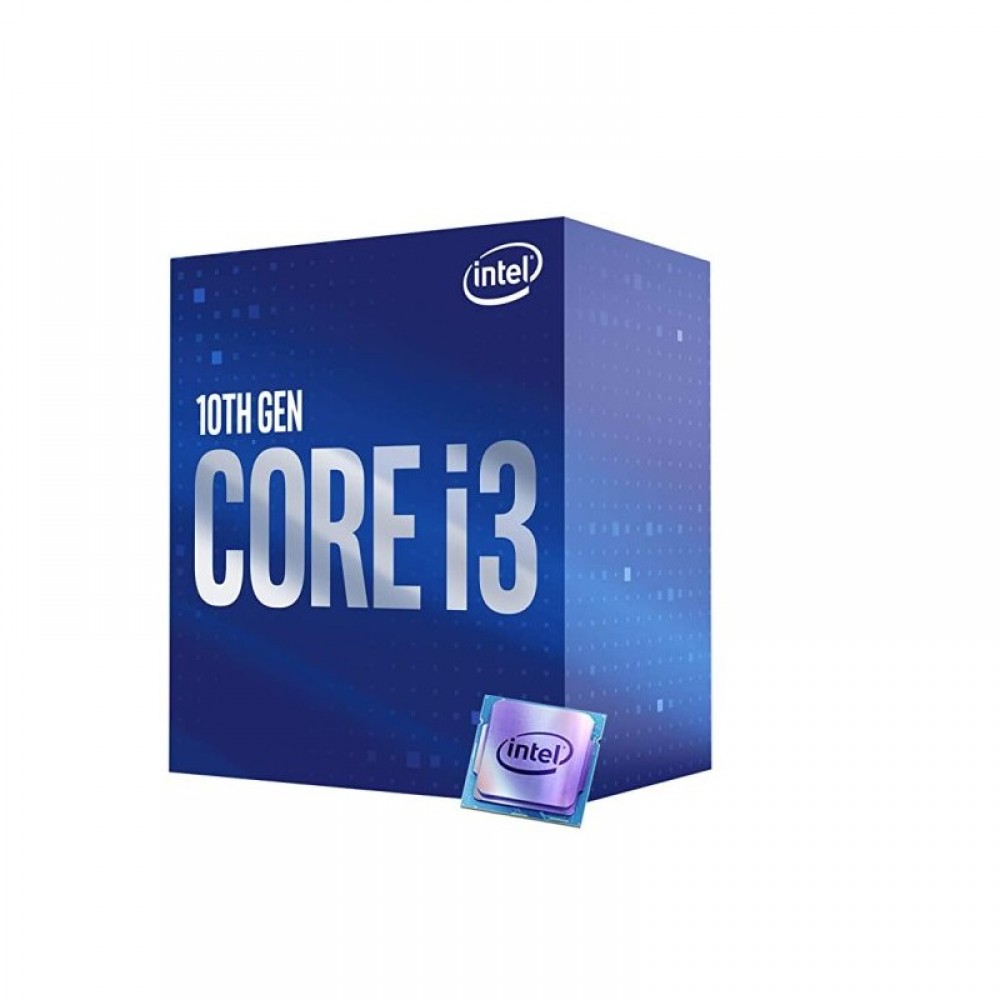 Intel Core i3-10100F Processor
