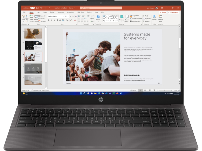  HP 250 G10 (model 9B997EA)