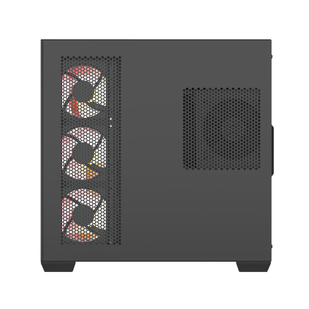 DARKFLASH AIGO CRNO C280 KUĆIŠTE ,7X ARGB VENTILATORA