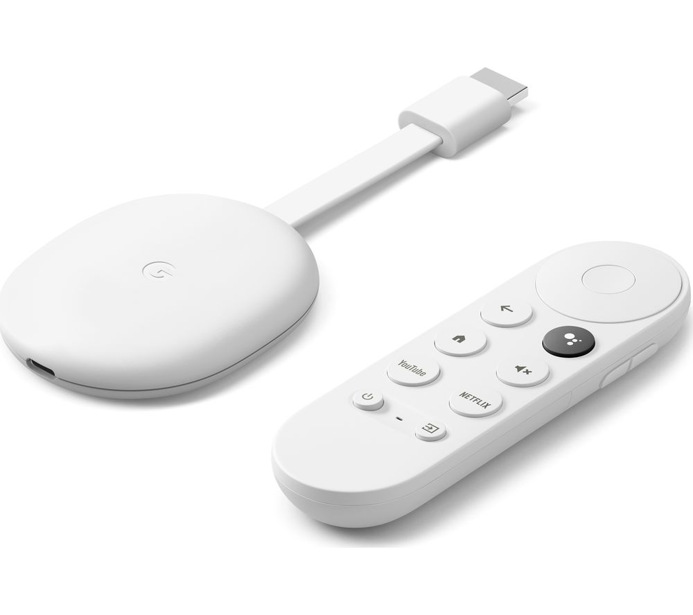 Google Chromecast - 4K