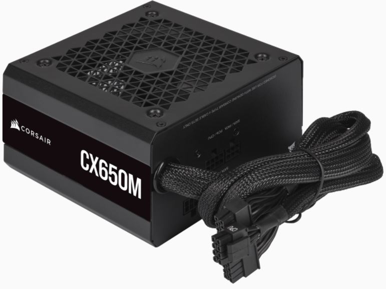 CORSAIR CX650M, 650 Watt, B SM