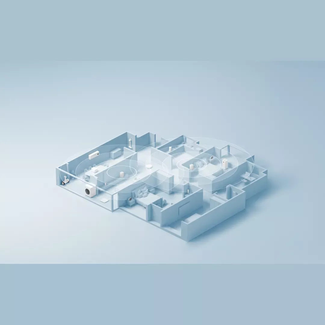Xiaomi mesh sistem AC1200, 2.4/5 GHz