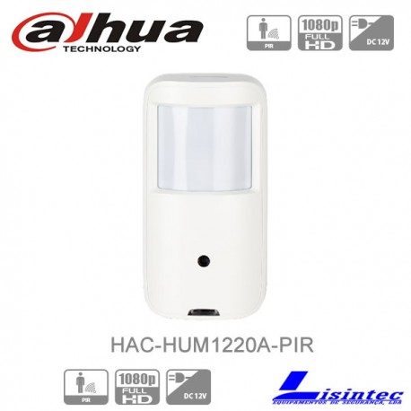 Dahua HAC-HUM1220A-PIR-0280,  2MP  MotionEye kamera , u PIR žičnom senzoru