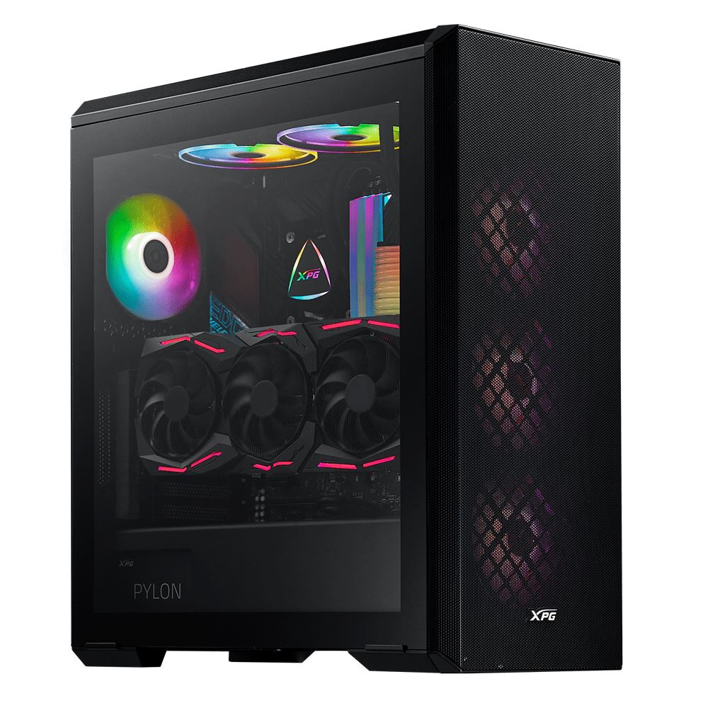 XPG KUĆIŠTE DEFENDER BLACK