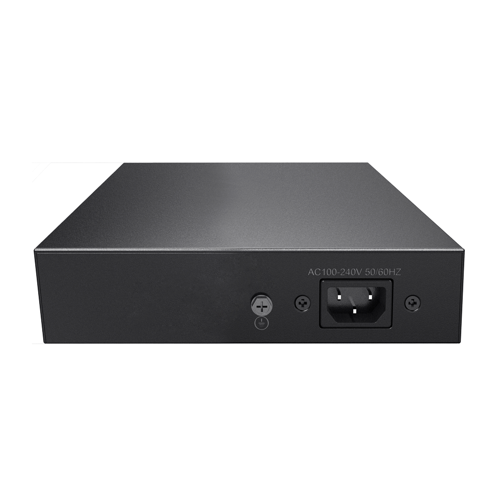 Safire Switch 4 Port POE - SW0604POE-65-E - 60W