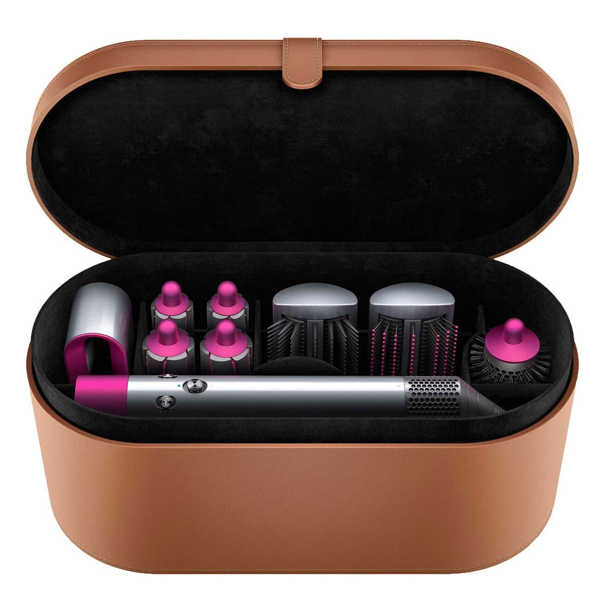 Dyson Styler Airwrap Complete Long Iron/Fuchsia