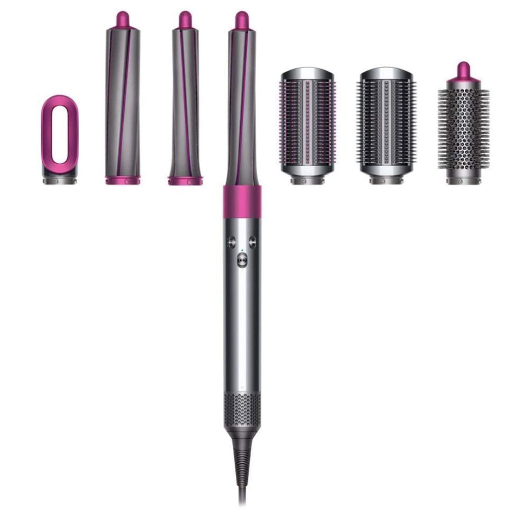 Dyson Styler Airwrap Complete Long Iron/Fuchsia