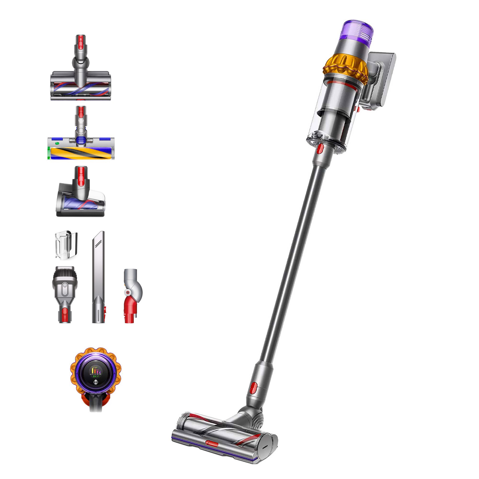Dyson Bežični usisivač V15 Detect Absolute