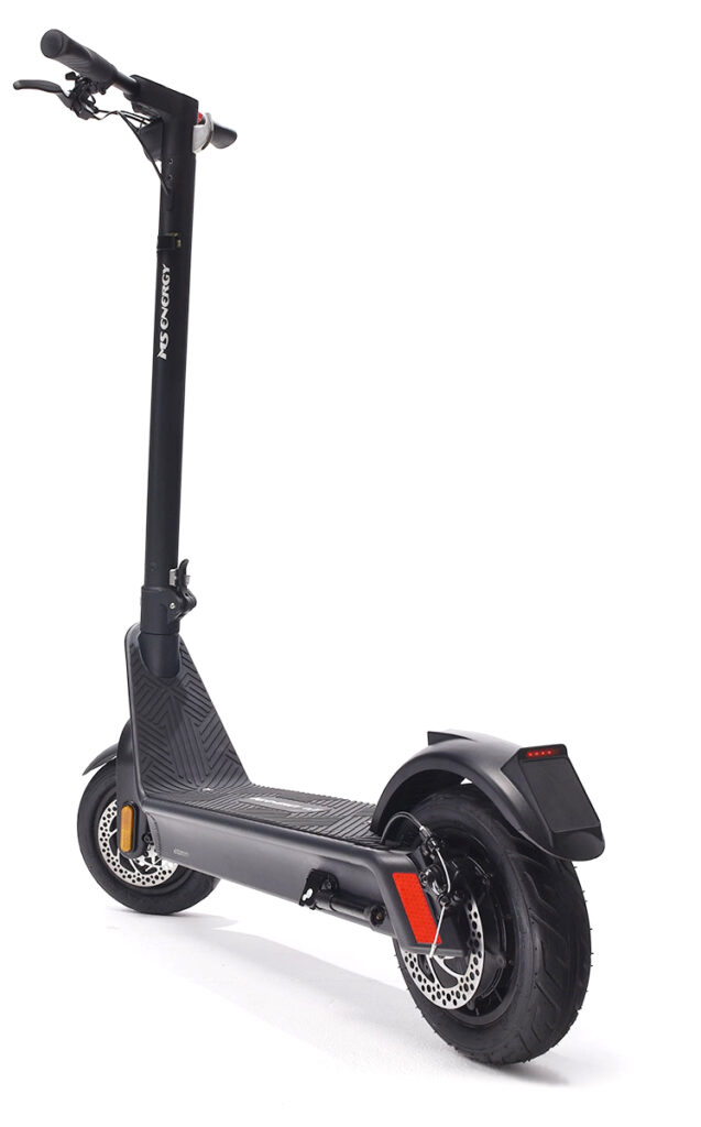 MS ENERGY e-romobil e21 black