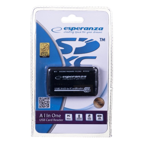 Esperanza Card Reader All in One EA117