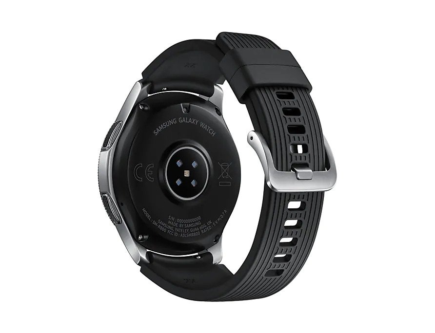 samsung galaxy watch r800 silver 46mm