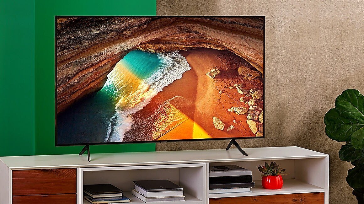 SAMSUNG QLED TV QE65Q60RATXXH, QLED, SMART, DVB-T2/C/S2, 2019