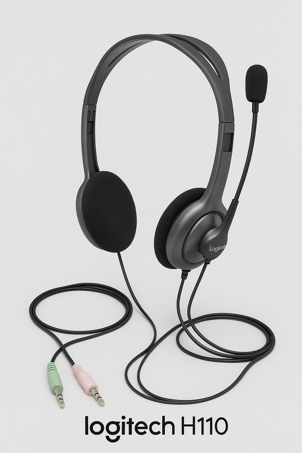 LOGITECH H110, slusalice