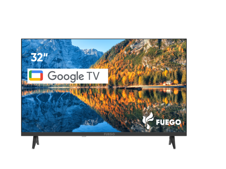 FUEGO 32EL720GTV 32" HD Smart TV