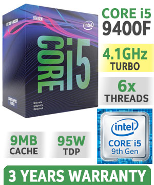 Procesor INT Core i5 9400F