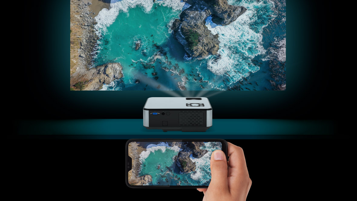 Kruger Matz V-LED50 Projektor sa WiFi