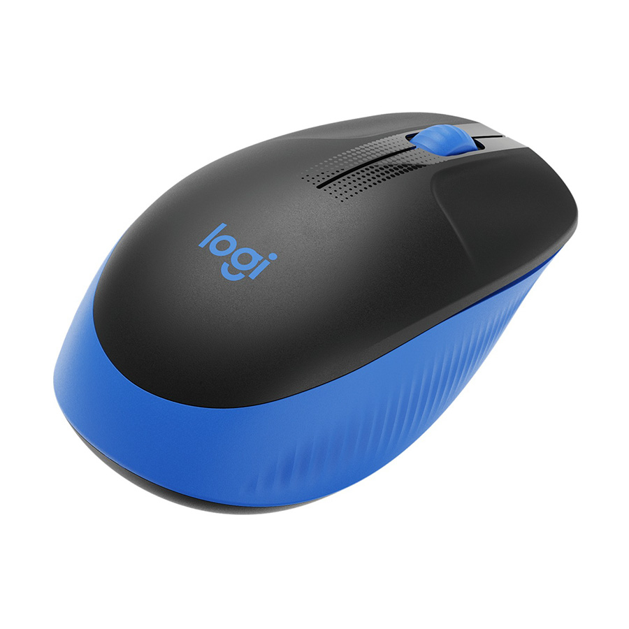 Miš bežični Logitech M190 Plavi