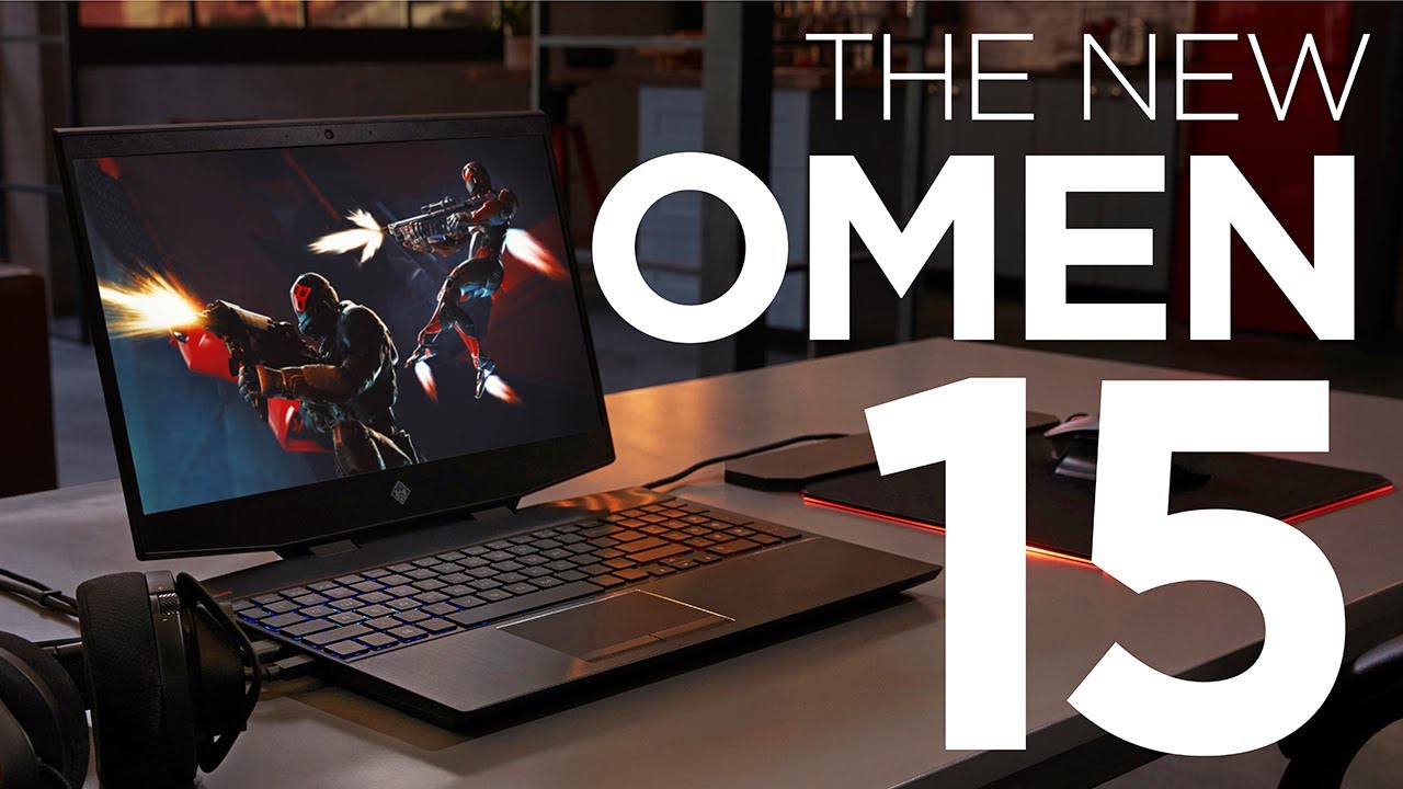 HP OMEN 15-dc1063nm i5/RTX2060, 7SG42EA