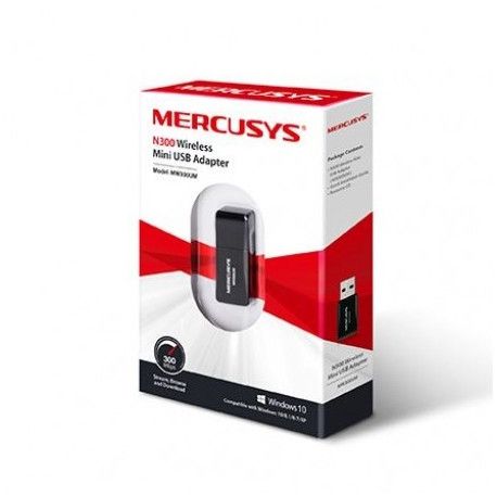 Mercusys MW300UM N300 Wireless Mini USB Adapter