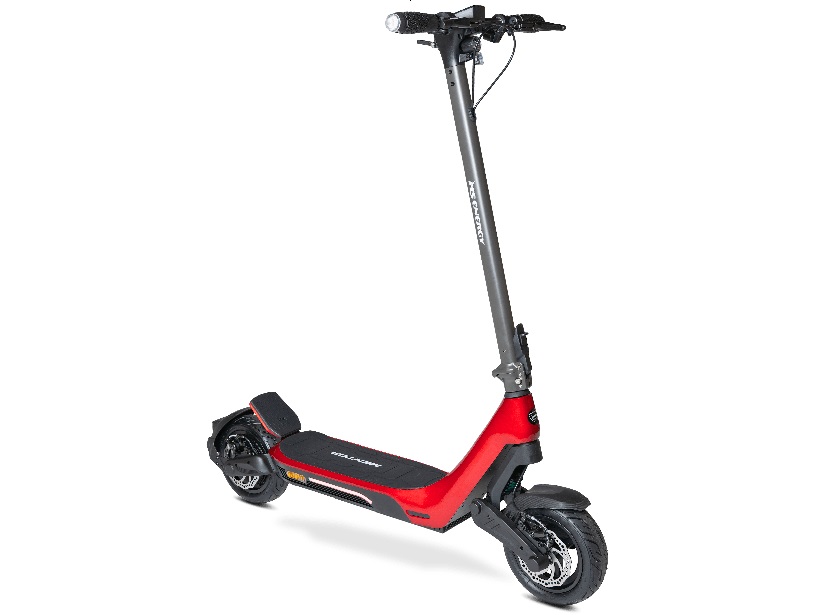 MS ENERGY e-romobil MENTOR red
