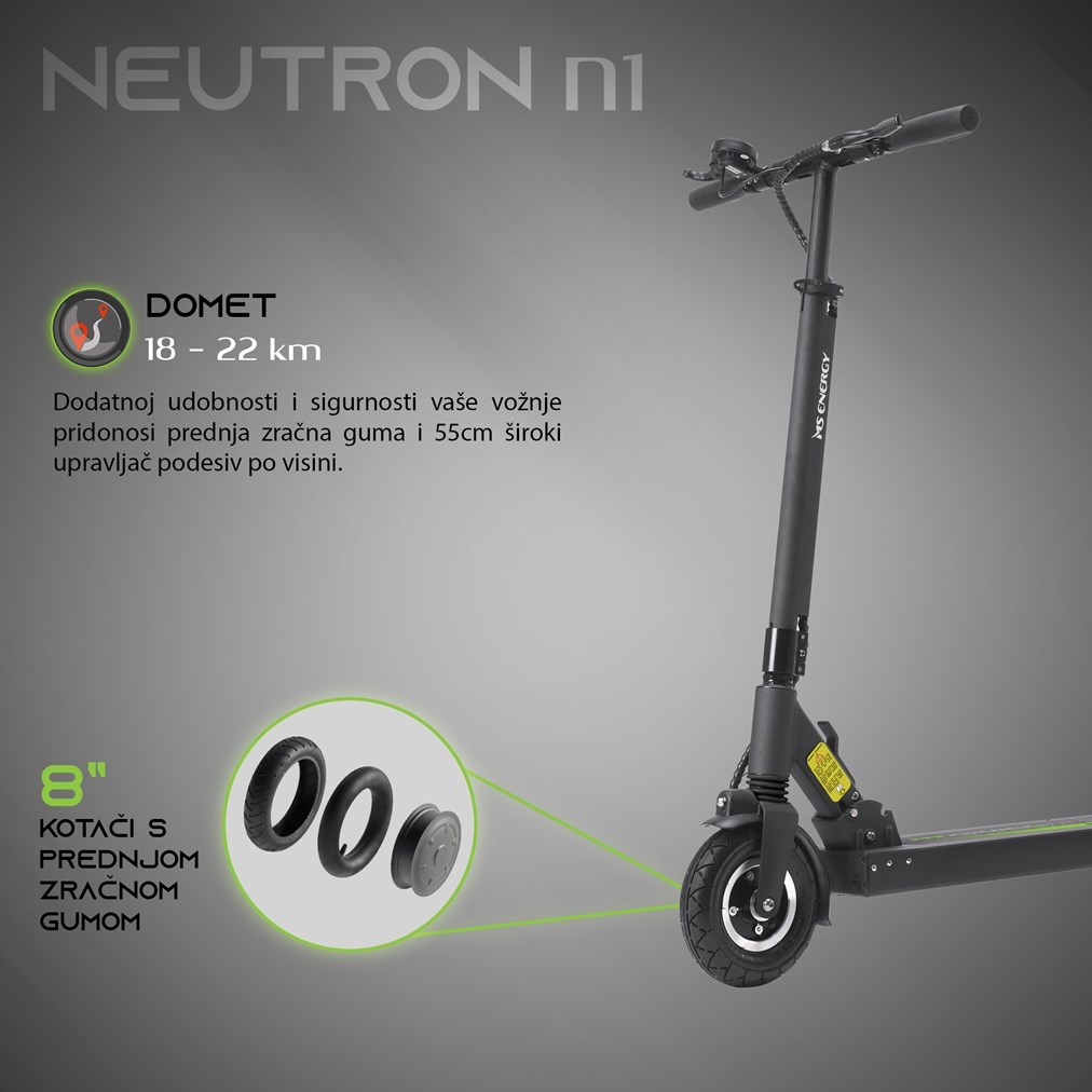 MS ENERGY e-romobil NEUTRON n1