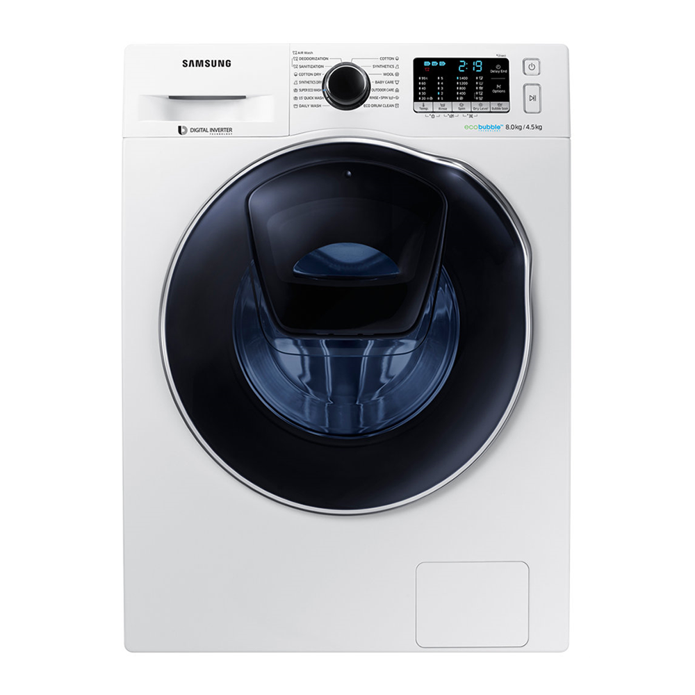 Samsung Veš mašina + sušilica WD80K5A10OW/LE