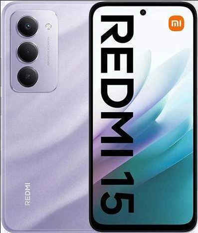 Redmi 15 Black, Gray, Purple