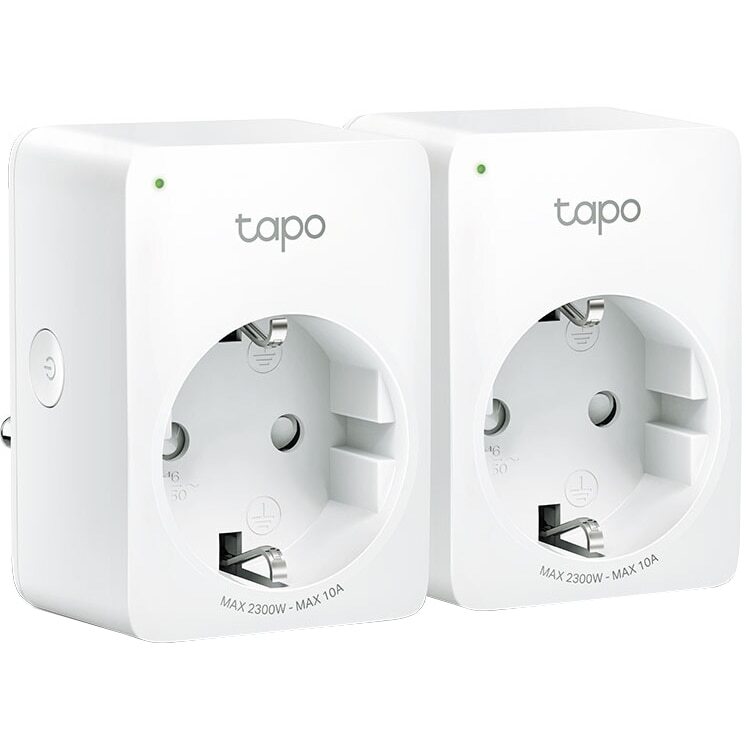 TP-Link Tapo P100 (2-PACK) Mini Smart utičnica
