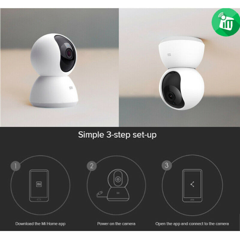 Xiaomi Mi Home 360 sig. kamera