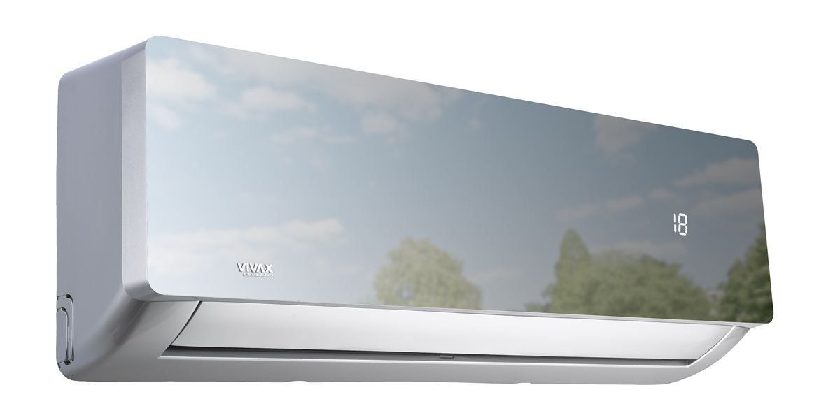 VIVAX COOL, klima uređaji, ACP-18CH50AERI+ R32 Silver Mirror