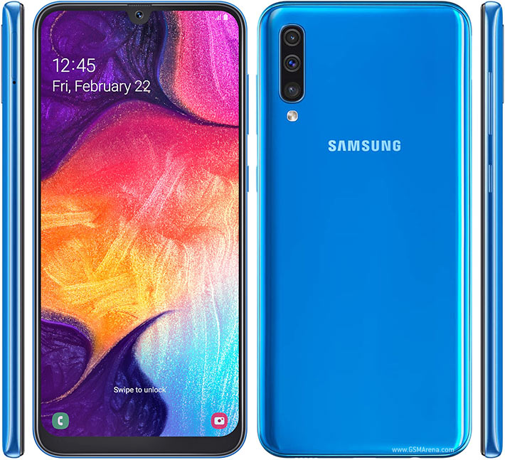 Samsung A50 SM-A505FZBSSEE Plavi