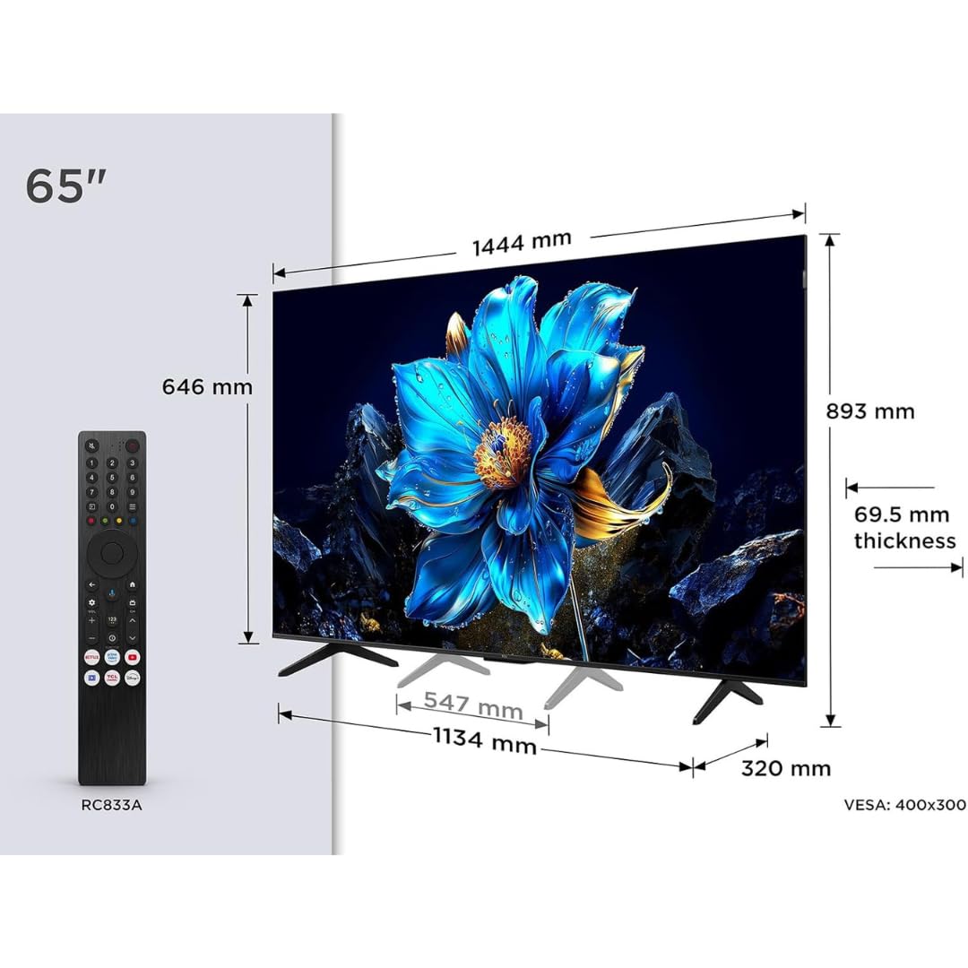 TCL 65"P7K 4K QLED TV