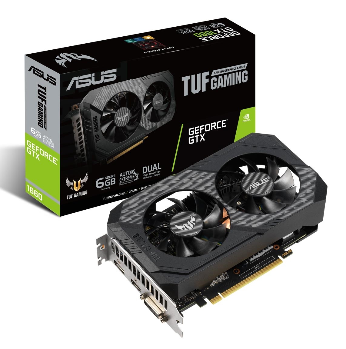 Asus TUF-GTX1660-6G-GAMING