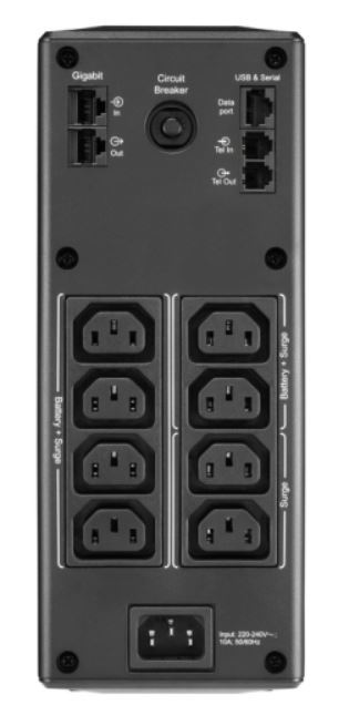 UPS APC BR1300MI 1300VA/780W 8xC13