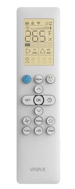 VIVAX COOL, klima uređaji, ACP12CH35AEGIs R32 - inv., 3.81k