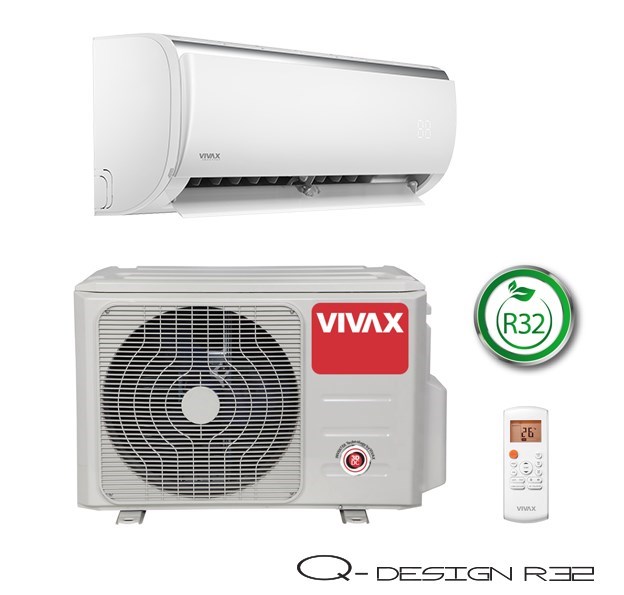 VIVAX COOL, klima ur., ACP-12CH35AEQIs R32 - inv., 3.81kW