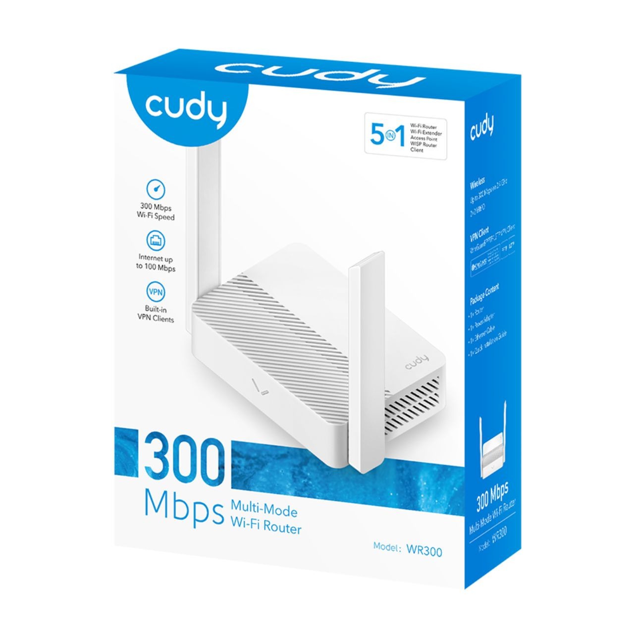 Cudy N300,wr300