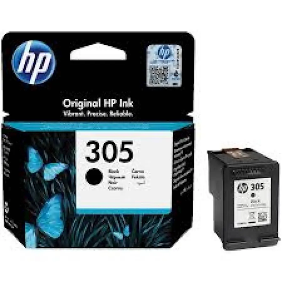Tinta HP Black 305 XL