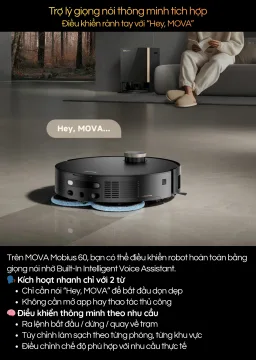 MOVA robot usisivač Mobius 60