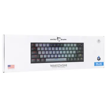 White Shark TASTATURA WAKIZASHI-2 GK-002722V2 BlSW