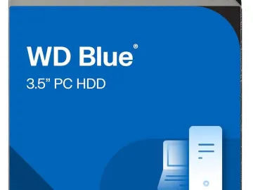 WD HDD 4TB SATA3 128MBBlue,5400RPM