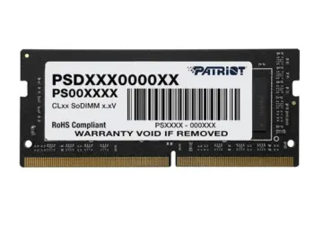 Patriot RAM 8GB 3200MHz SODIMM